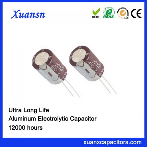 22UF 450V Aluminum Electrolytic Capacitor